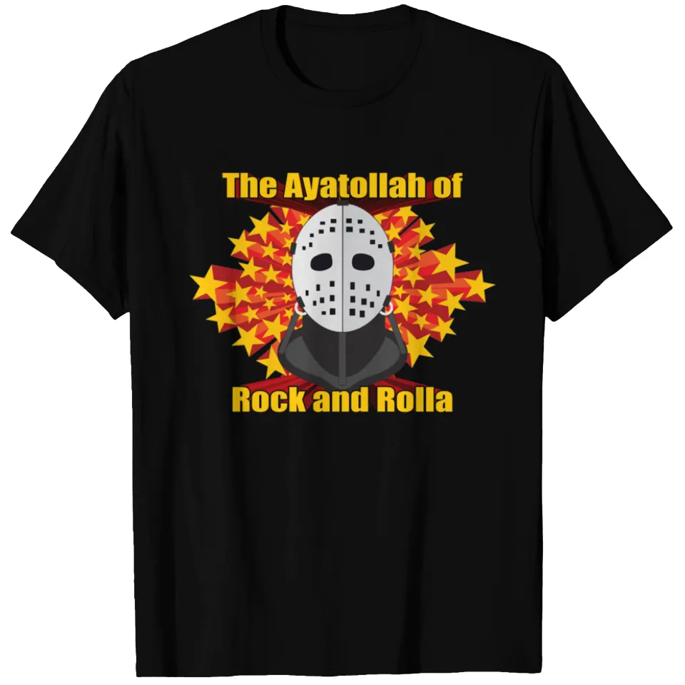 Ayatollah Of Rock And Rolla - T-shirt Mad Max pour hommes