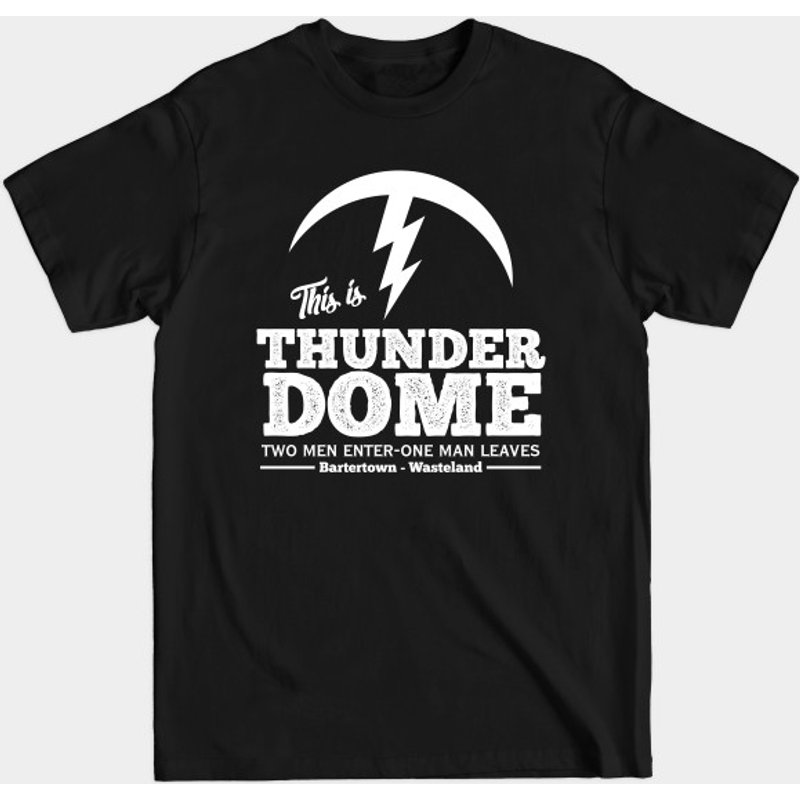 Thunderdome - Mad Max T-shirt pour hommes — T-shirts pour hommes