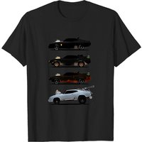 T-shirt pour hommes Interceptor Evolution - Mad Max