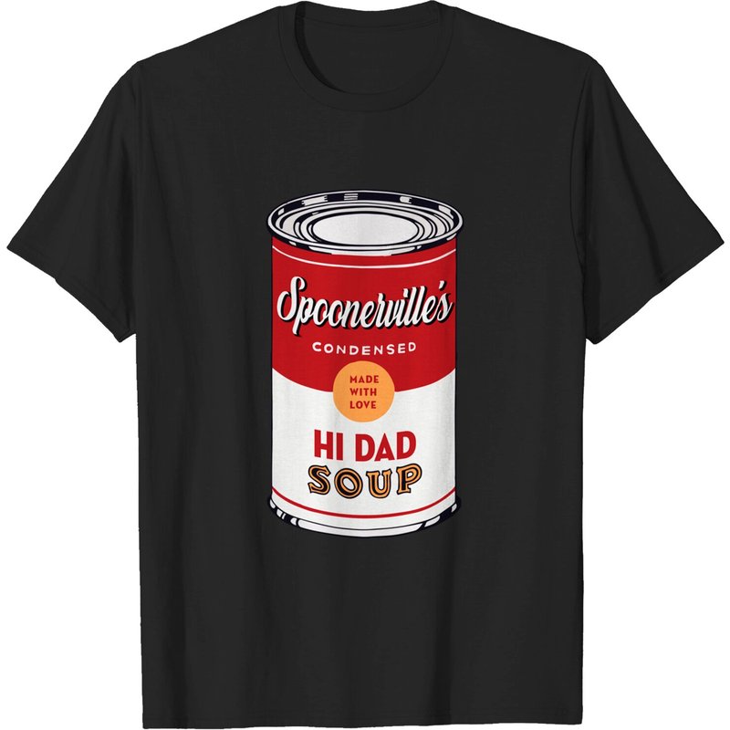 Hi Dad Soup Goofymovie Men's T-Shirt