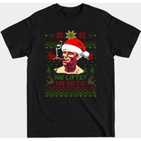 Arnold Schwarzenegger No Lifts No Gifts Men's T-Shirt — Mens T Shirts