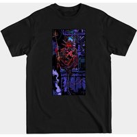The Heirophant Cyberpunk Tarot Men's T-Shirt