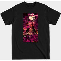 The Moon Cyberpunk Tarot Men's T-Shirt