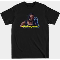 Johnny Silverhand - Cyberpunk 2077 - Men's T-Shirt