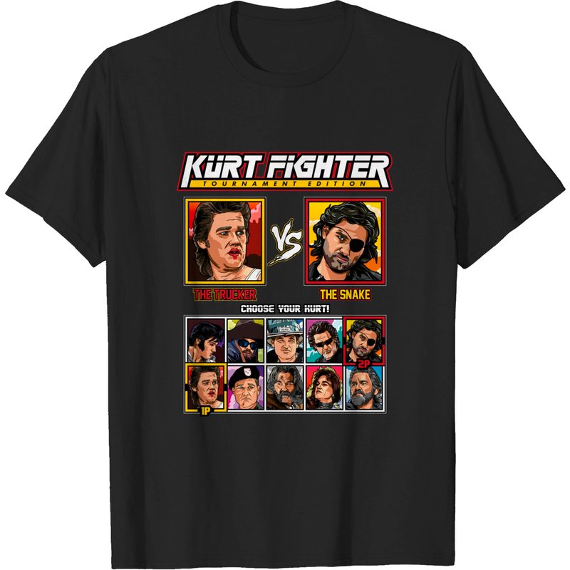 T-shirt Kurt Russell Fighter pour hommes — T-shirts pour hommes