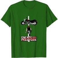 T-shirt Snake Plissken Escape From New York pour hommes — T-shirts pour hommes