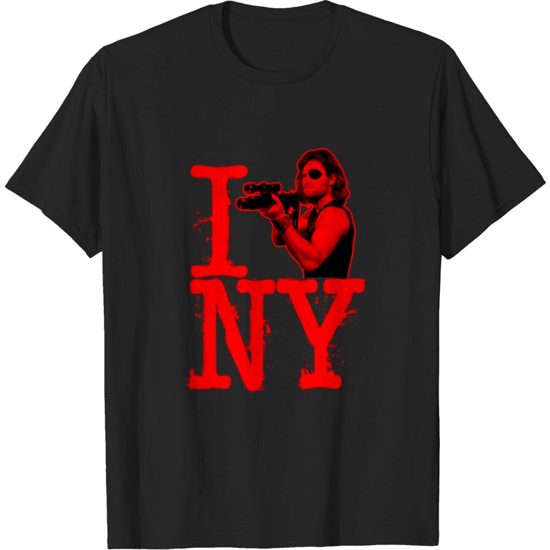 T-shirt pour hommes Escape From New York en noir — T-shirts pour hommes