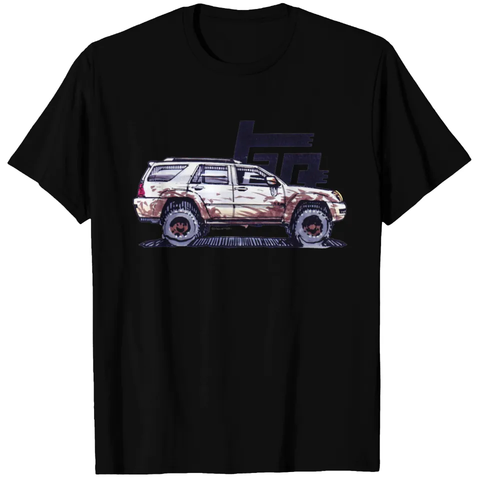 4th Gen 4Runner TRD - Ghost Men's T-Shirt