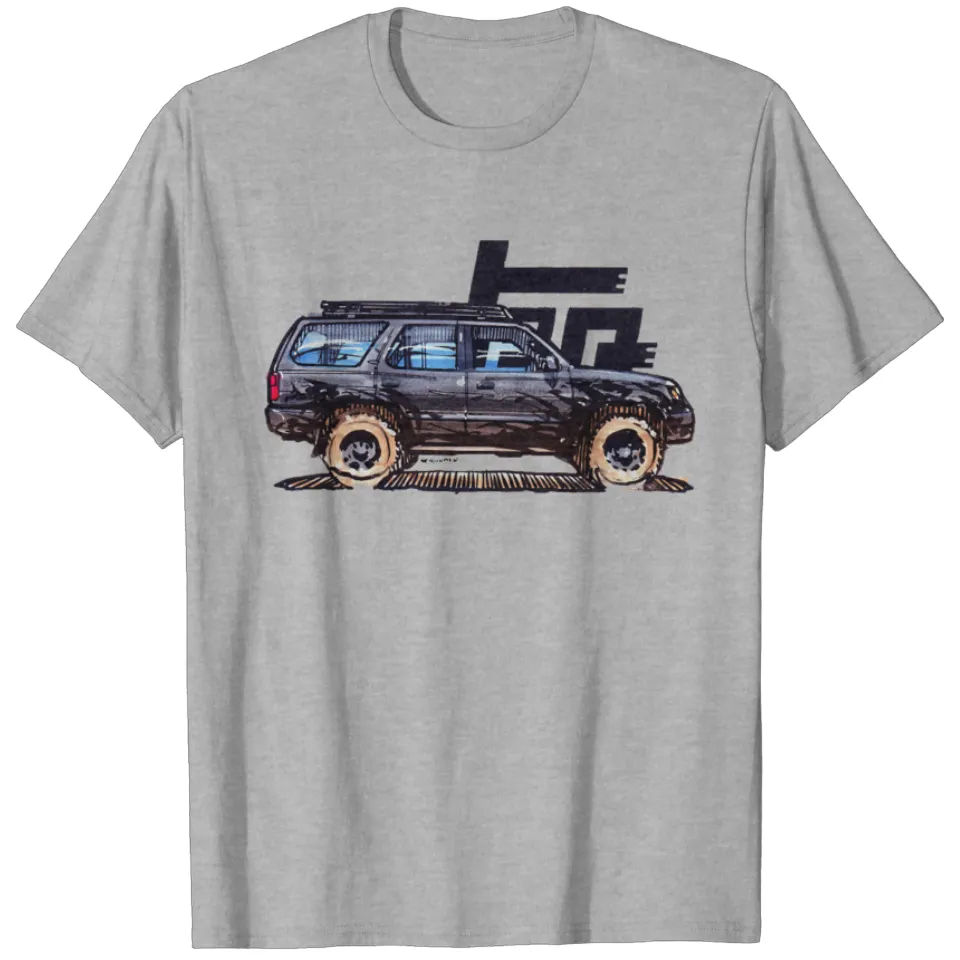3rd Gen 4Runner TRD Midnight Men's T-Shirt