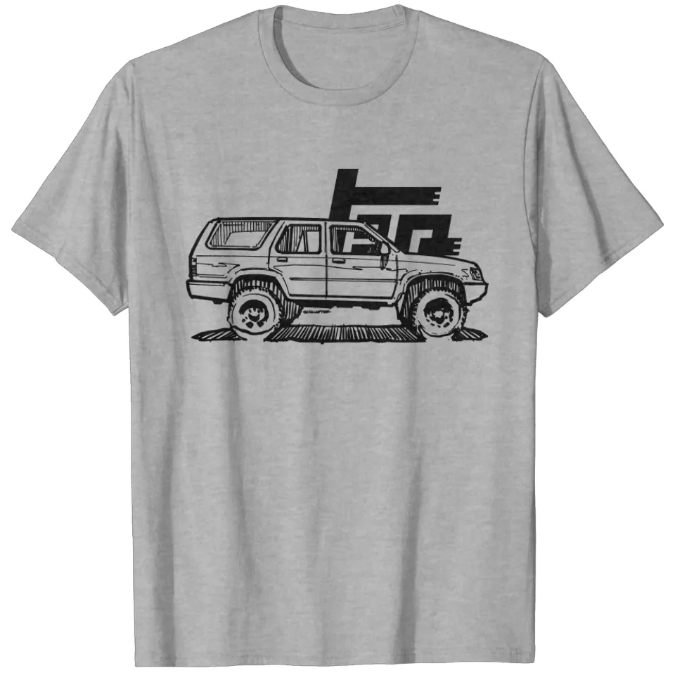 2nd Gen 4Runner TRD Men's T-Shirt — Mens T Shirts