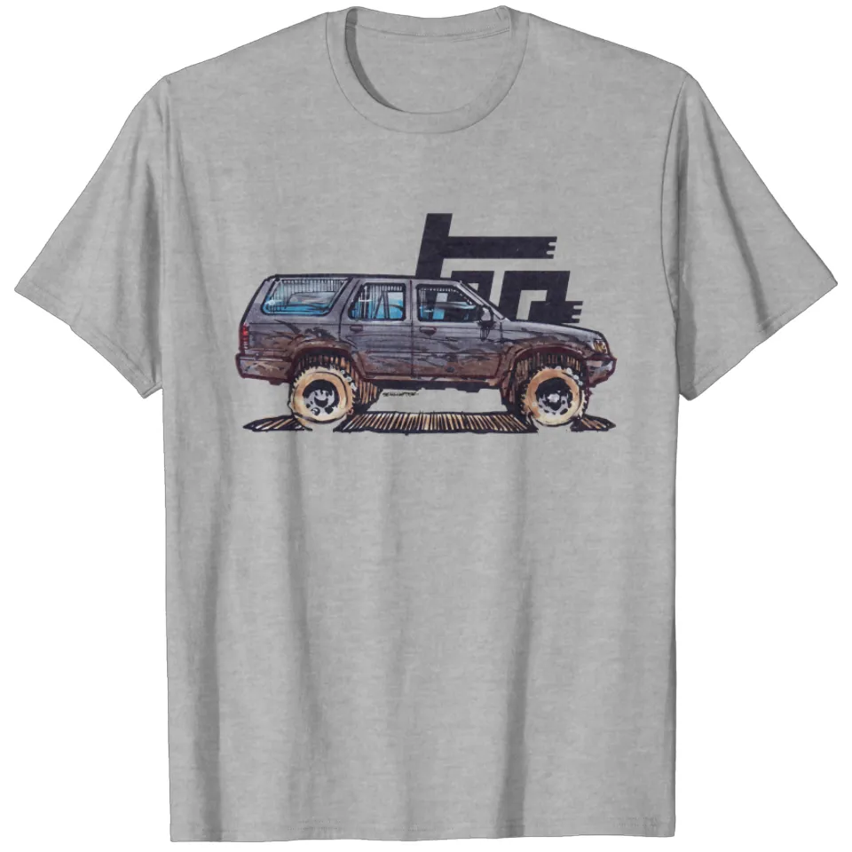 2nd Gen 4Runner TRD Midnight Men's T-Shirt