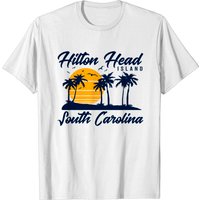 T-shirt pour hommes Hilton Head Island Caroline du Sud