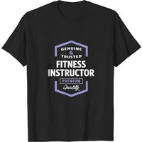 T-shirt pour hommes Fitness Instructor - Noir — T-shirts pour hommes