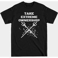 T-shirt Take Extreme Ownership pour hommes - Jocko Willink — T-shirts pour hommes