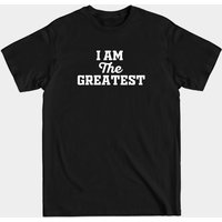 T-shirt pour hommes I Am The Greatest en noir