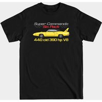 T-shirt Super Commando 440-Twist Jaune Plymouth Superbird