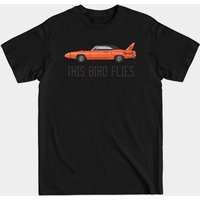 T-shirt pour hommes This Bird Flies-Twist Yellow Plymouth Superbird