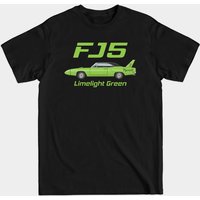 T-shirt Plymouth Superbird Vert Lime Factory Colors