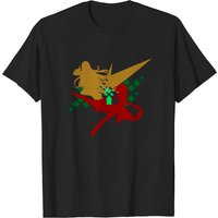 T-shirt pour hommes Pyra & Mythra Silhouette (sombre) - Xenoblade — T-shirts pour hommes