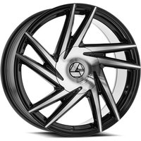 Azara Aza-529 Gloss Black Machined Wheels - 20x8.5 - 5x108 — Wheels & Rims