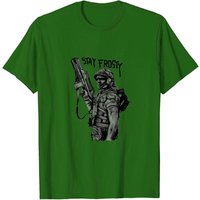 T-shirt Stay Frosty Aliens pour hommes