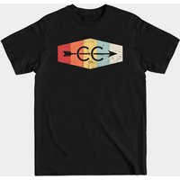 T-shirt pour hommes Vintage Cross Country Running Icon