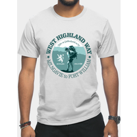 T-Shirt West Highland Way pour Hommes — T-shirts pour hommes