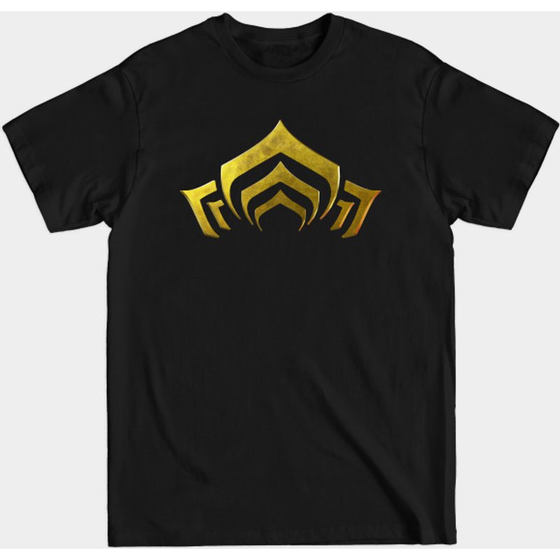 T-shirt Noir pour Hommes Warframe — T-shirts pour hommes