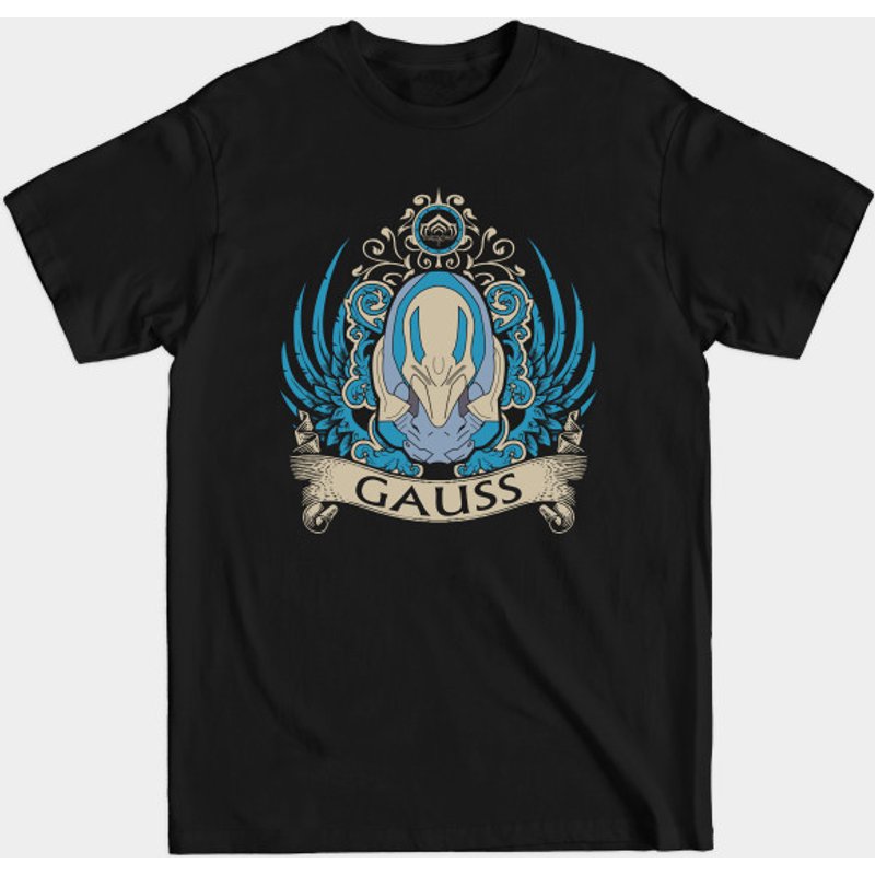 T-shirt pour hommes Gauss Édition Limitée Warframe — T-shirts pour hommes