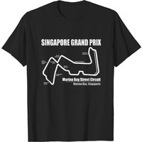 Singapore Grand Prix DS Men's T-Shirt in Black