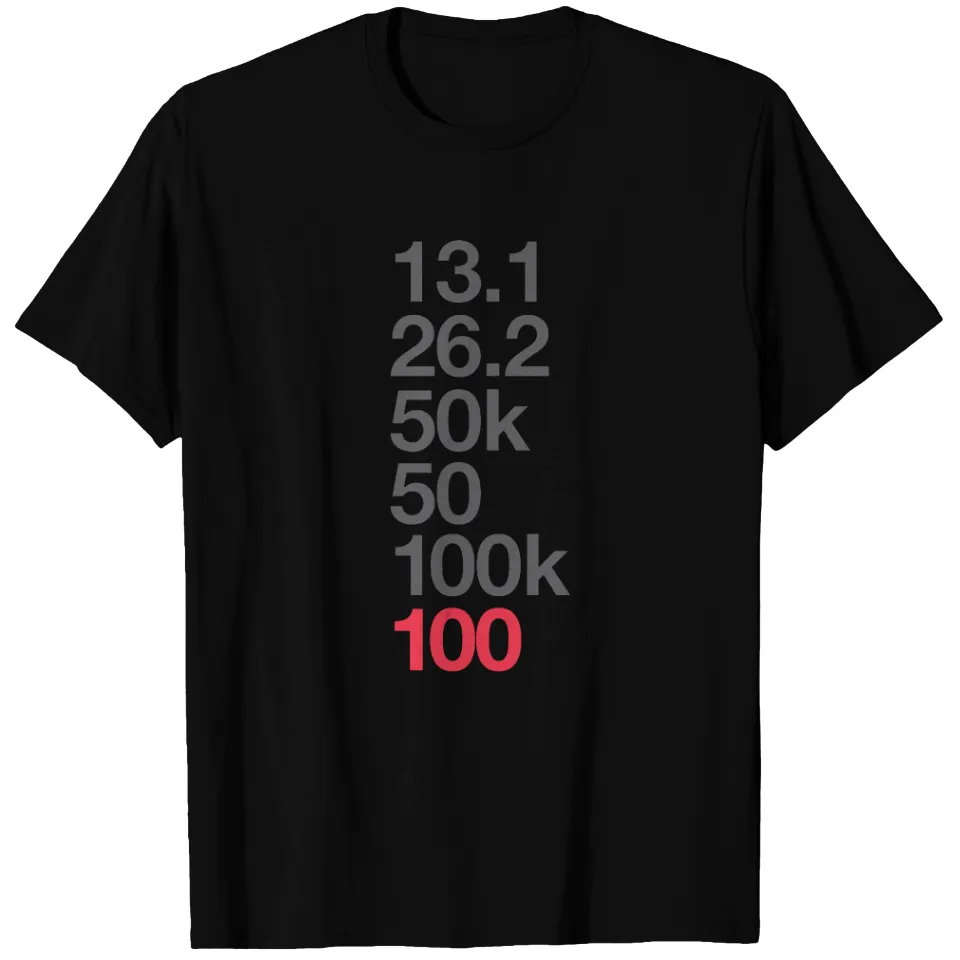 T-shirt Heavyweight pour hommes 100 Miler Ultra Running Ultramarathon — T-shirts pour hommes