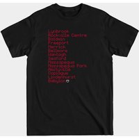 T-shirt pour hommes Babylon Line Long Island — T-shirts pour hommes