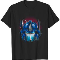 Optimus Prime Men's T-Shirt in Black
