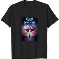 T-shirt pour hommes Flight Of The Navigator - Noir — T-shirts pour hommes