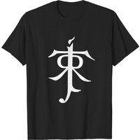 The Sign - Lotrshirt T-Shirt Noir pour Hommes — T-shirts pour hommes