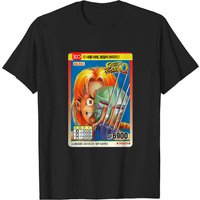 T-shirt Vega (Balrog) Carte de Commerce Coréenne Street Fighter pour Homme — T-shirts pour hommes