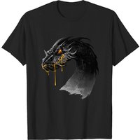 T-shirt Noir pour Hommes Smaug — T-shirts pour hommes