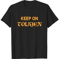 T-shirt Hommes Design Hommage Fanart Keep On Tolkien — T-shirts pour hommes