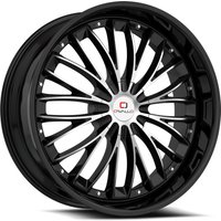 Roues Cavallo CLV-42 Noir Brillant Mécanisé 18x8 4x100