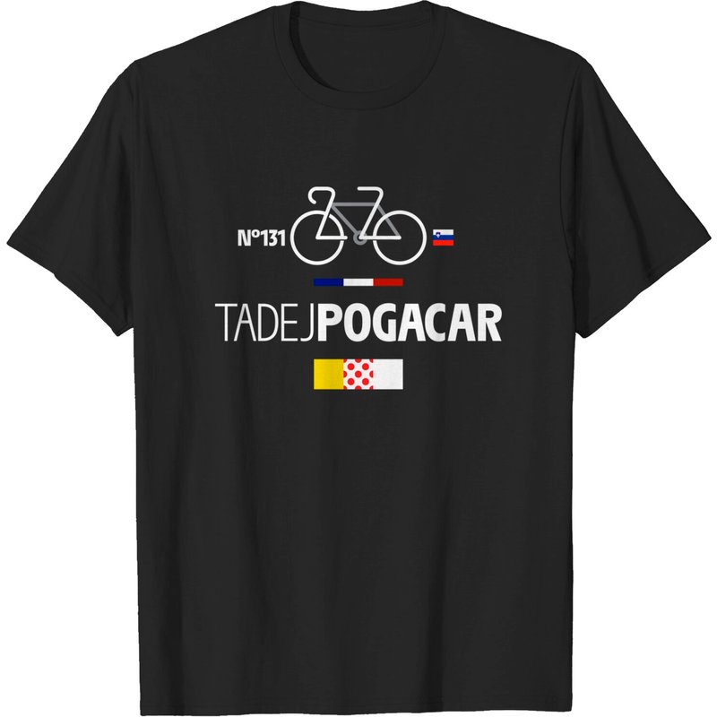 Tadej Pogacar Tour De France Men's T-Shirt — Mens T Shirts