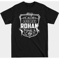 Keep Calm et Laissez Rohan S'en Occuper - T-shirt pour Hommes Rohan — T-shirts pour hommes