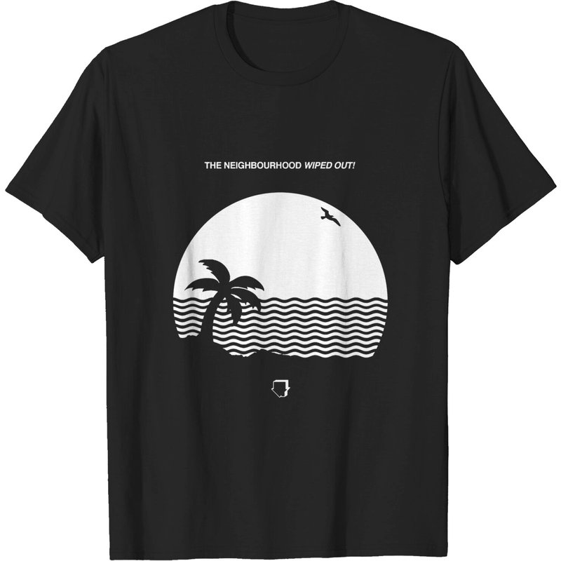 T-shirt pour hommes The Neighbourhood en noir — T-shirts pour hommes