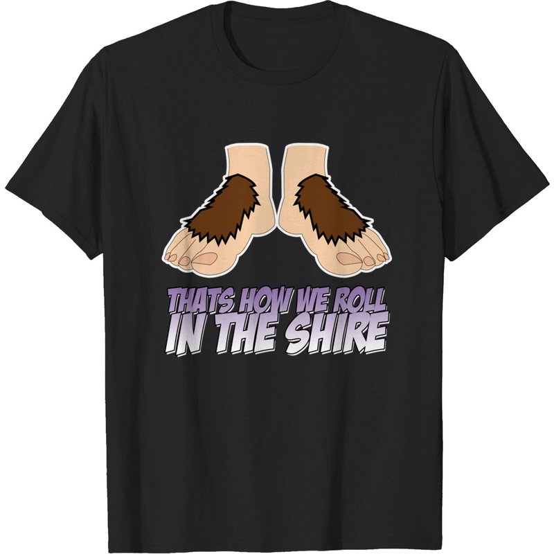 That's How We Roll In The Shire - T-shirt The Big Bang Theory — T-shirts pour hommes