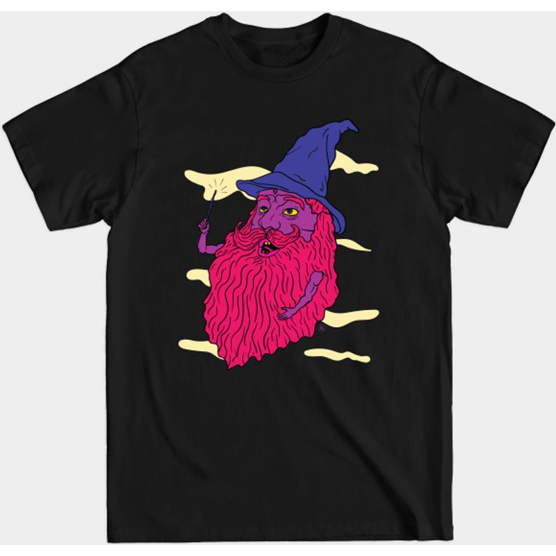 Wizzy Wizard - T-shirt Wizard — T-shirts pour hommes