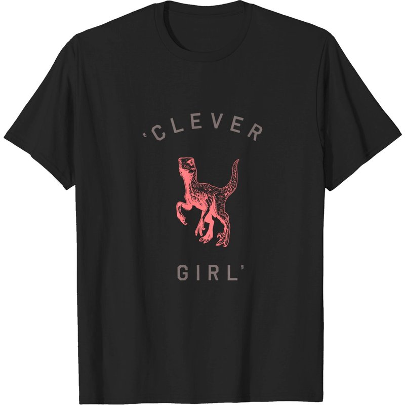 T-shirt pour hommes Clever Girl Jurassic World — T-shirts pour hommes