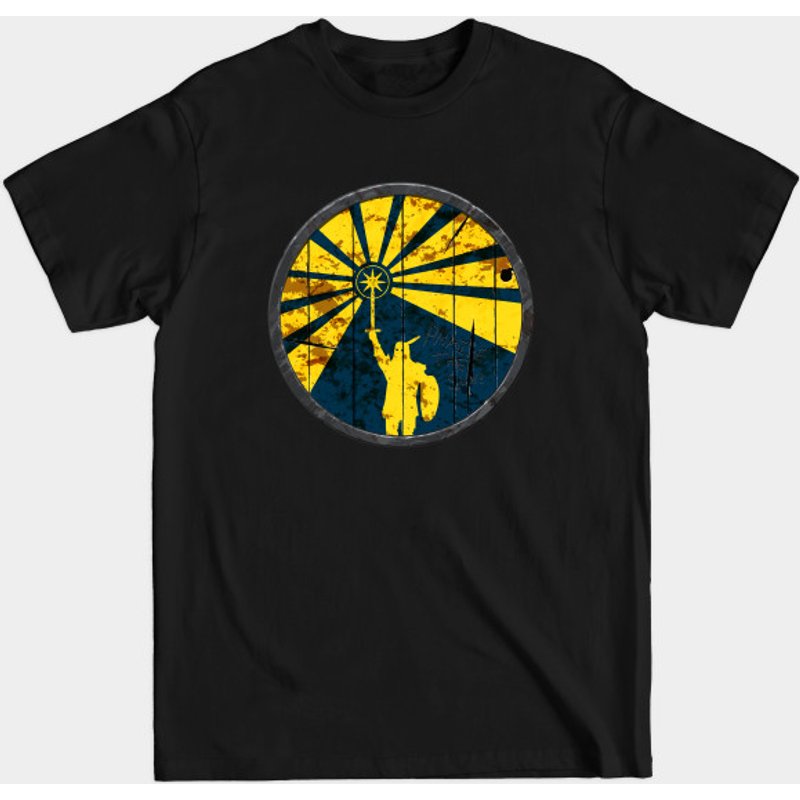 T-shirt pour hommes Praise The Sun - Noir