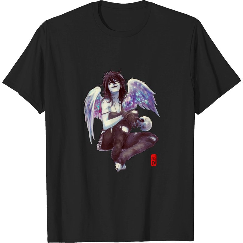 T-shirt pour hommes Death Sandman en noir — T-shirts pour hommes
