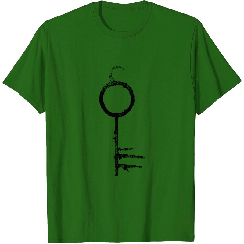 T-shirt noir The Infernal Key - Sandman pour hommes