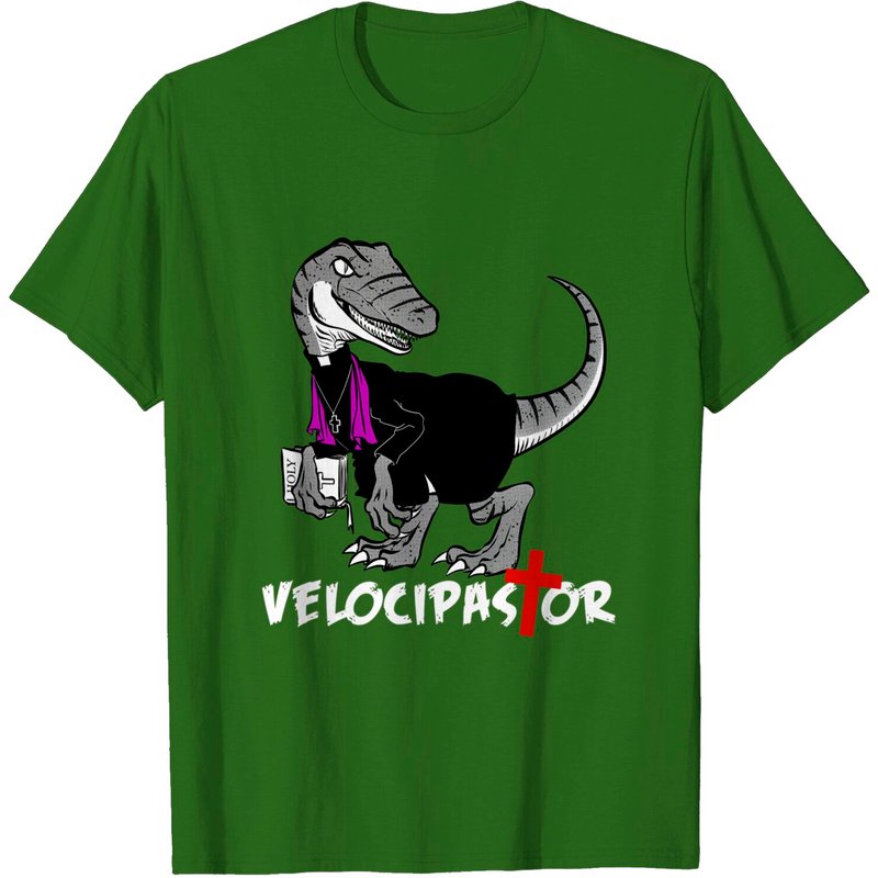 Velocipastor Velociraptor Men's T-Shirt — Mens T Shirts