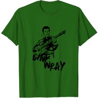 T-shirt pour hommes Link Wray en couleur royale